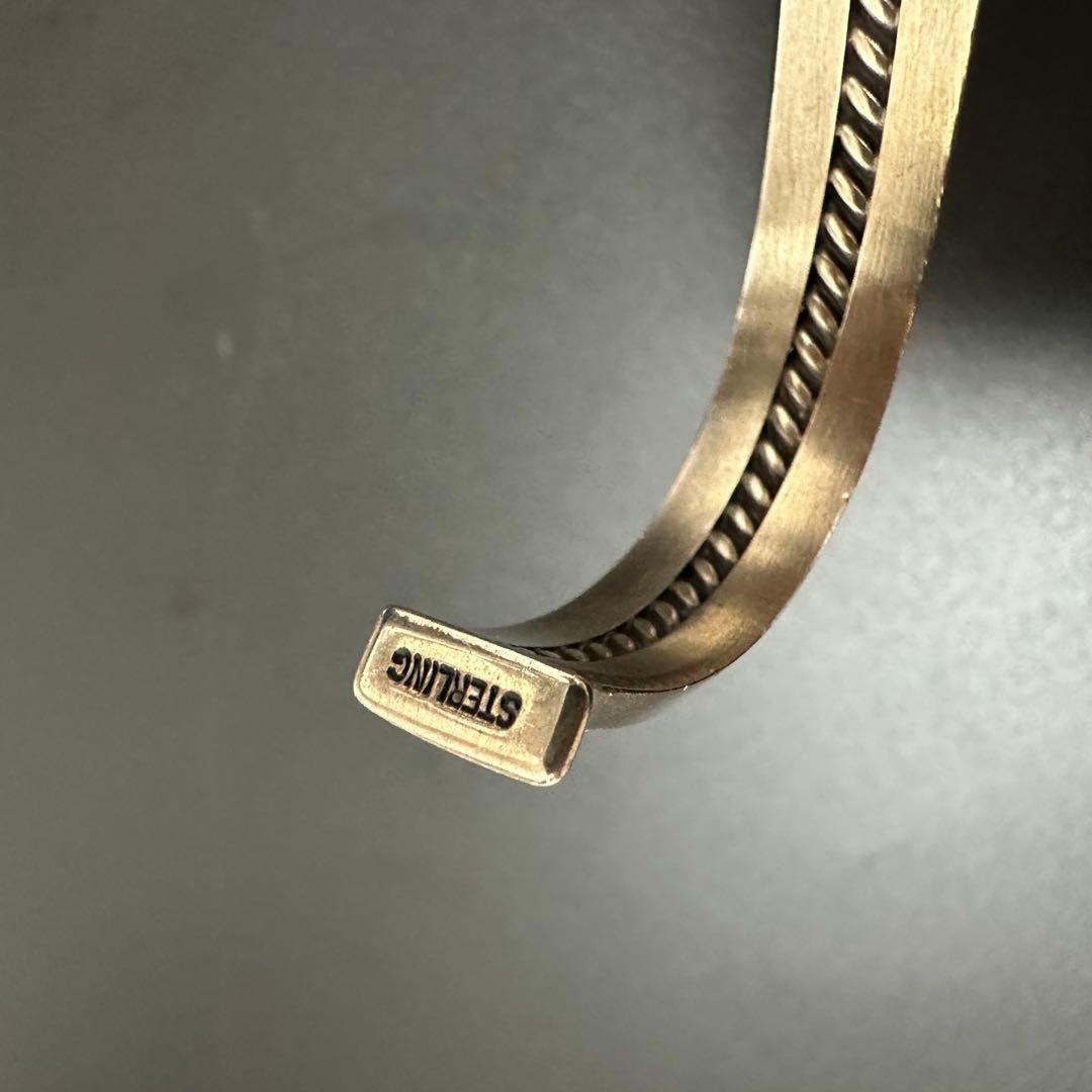 Navajo Steve arviso ケーブル ツイスト ワイヤー バングル