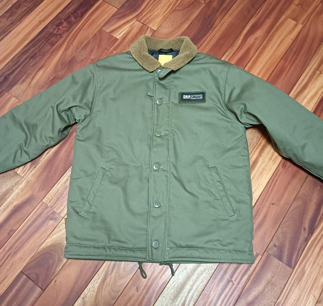 グリップスワニー デッキジャケット gsj-67 M - メルカリ