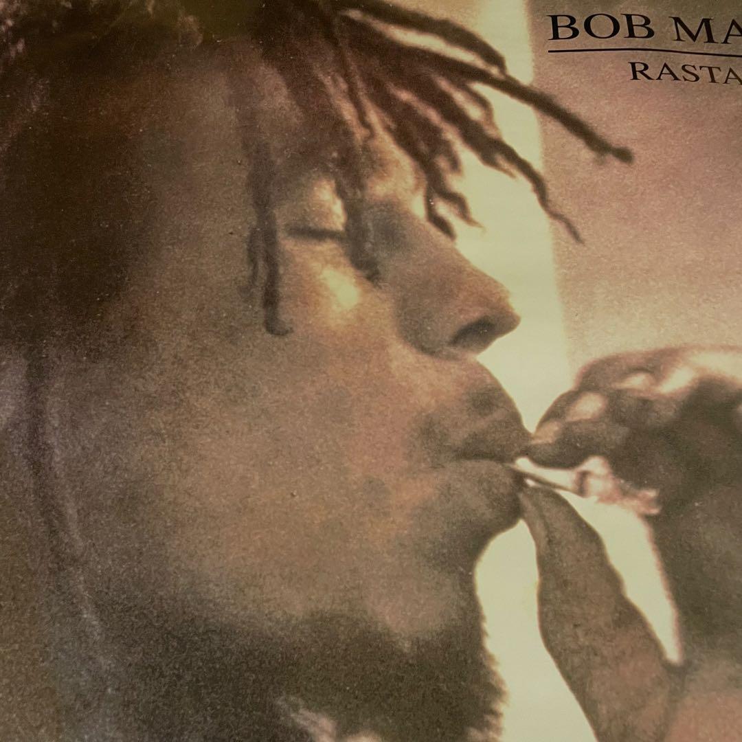 90s デッドストック bob marley 大判ポスター