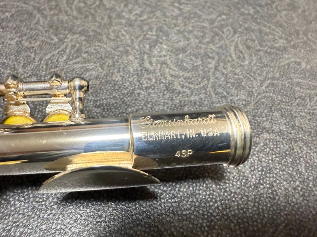 Gemeinhardt 4sp ピッコロ USA製