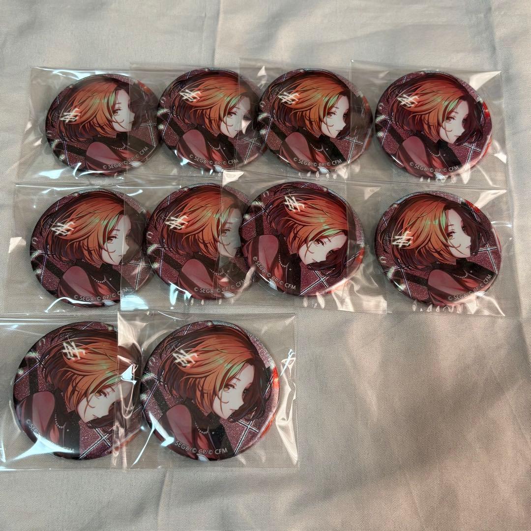 プロジェクトセカイ プロセカ MEIKO 8A グリッター缶バッジ グリ缶