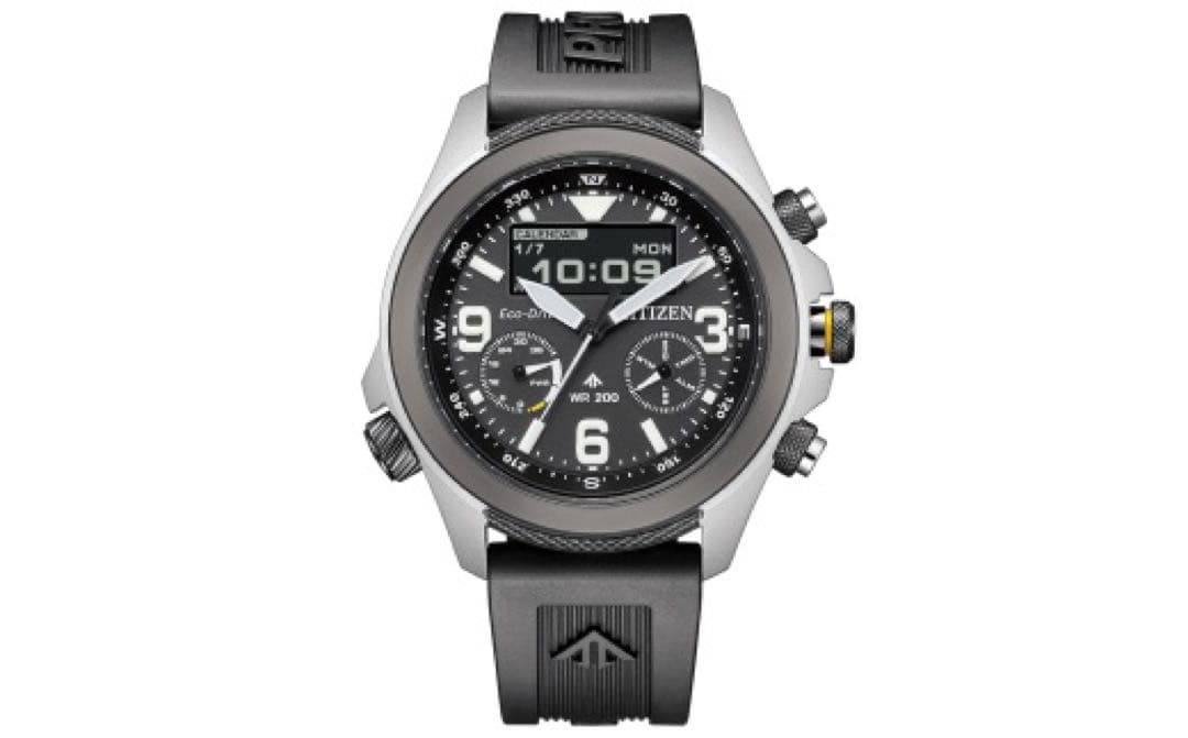 美品★35周年記念限定モデル★ シチズン　プロマスター JV1007-07E