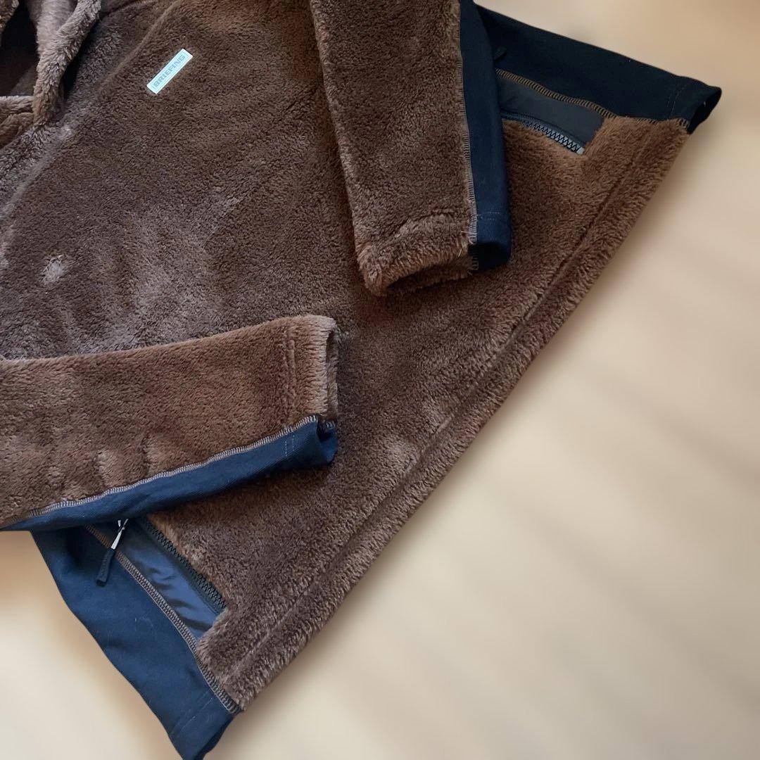 BRIEFING ブリーフィング フリースパーカー　ゴルフウェア　L