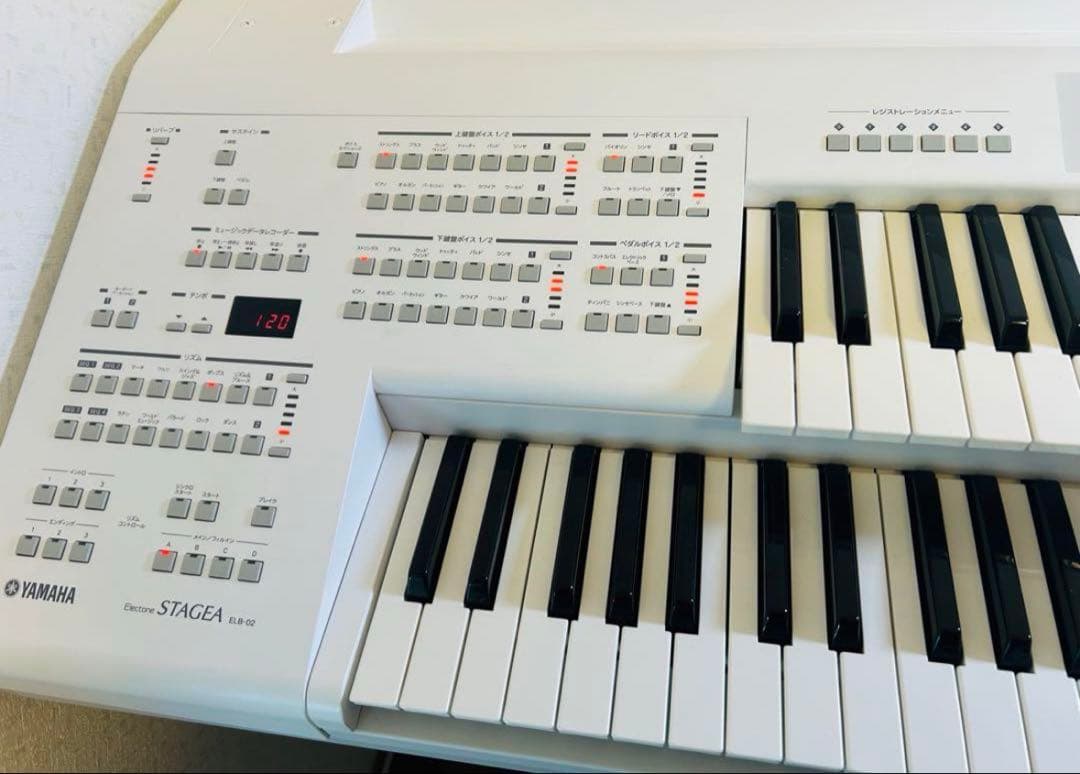 ヤマハ ELB-02 STAGEA エレクトーン ステージア 2016年製