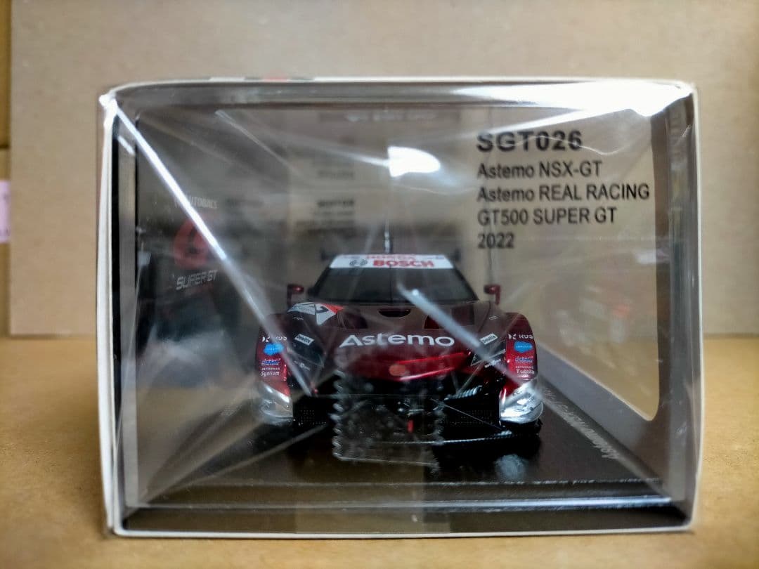 SPARK 1/43 スーパーGT 500 Astemo 塚越 松下 2022