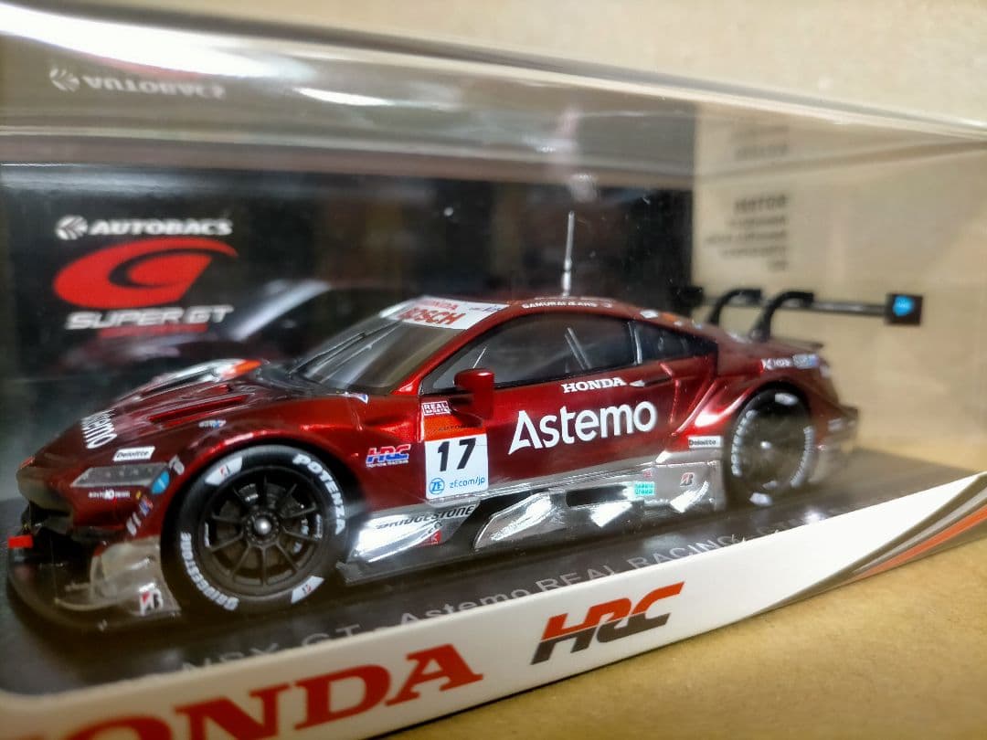 SPARK 1/43 スーパーGT 500 Astemo 塚越 松下 2022