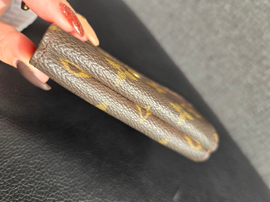 Louis Vuitton ルイヴィトン モノグラム 三つ折り財布☺︎