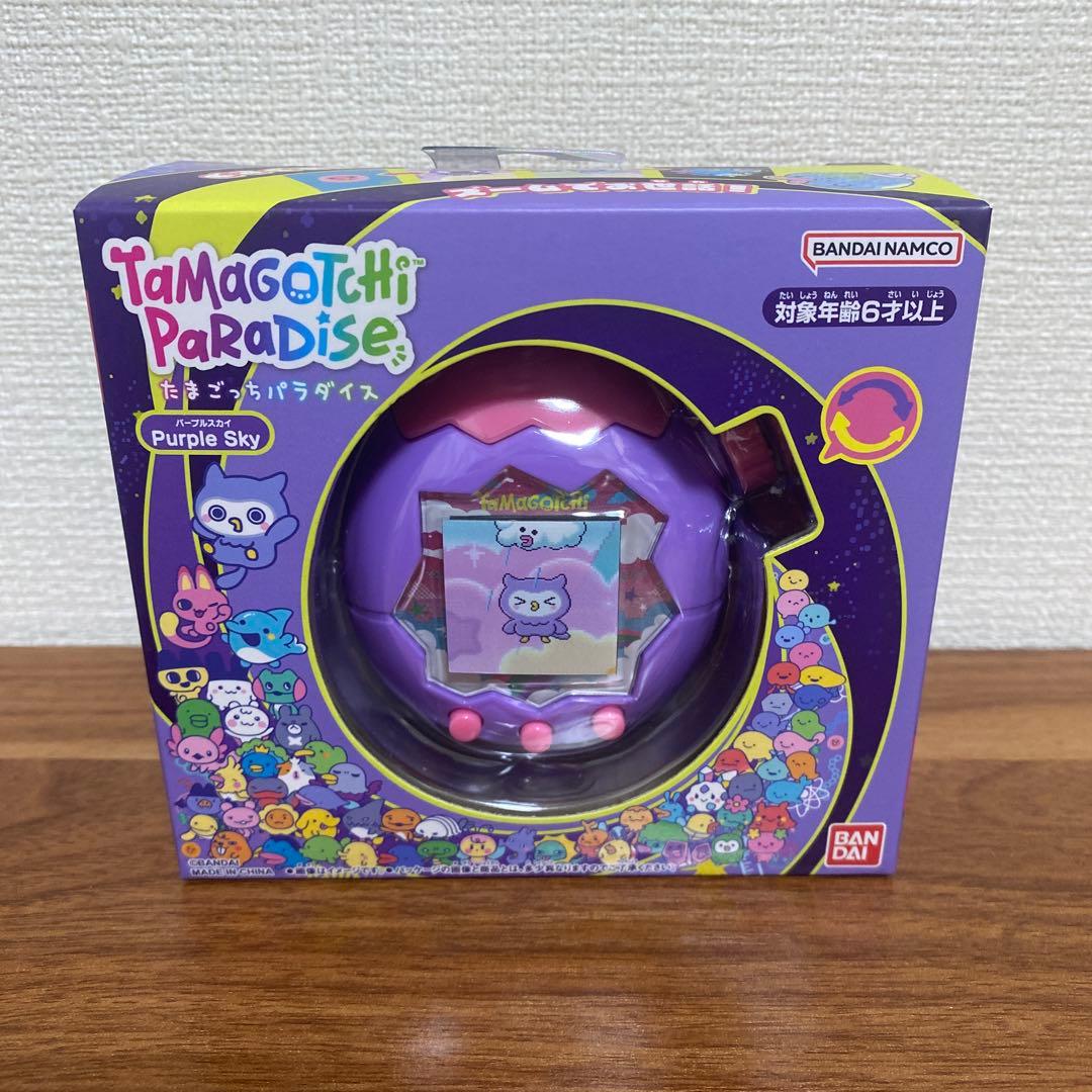 新品未開封】 たまごっちパラダイス パープルスカイ新品未開封 パラダイス