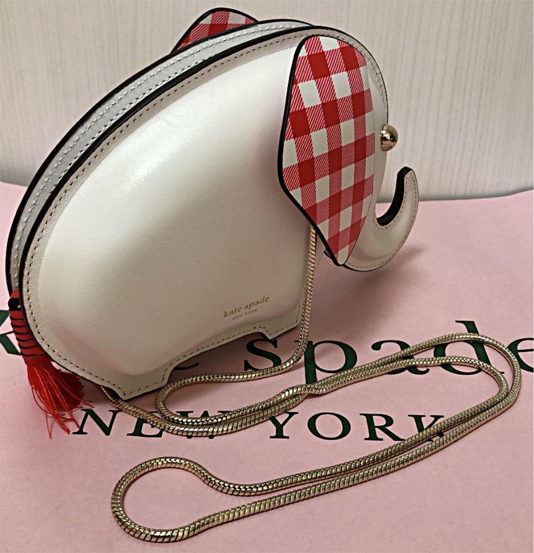 ♠️ケイトスペードエレファントバッグ(ショルダー.クラッチ)