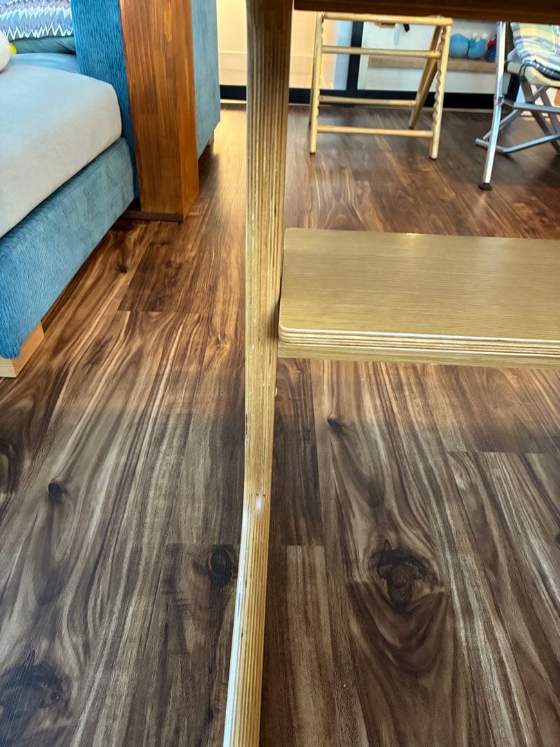 MUJI リビングダイニングテーブル 130×65×60 cm