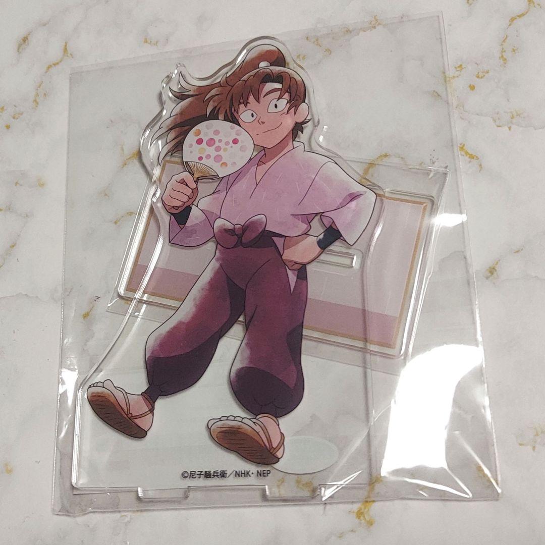 下町散策 善法寺伊作 缶バッジ アクリルスタンド 忍たま 忍たま乱太郎