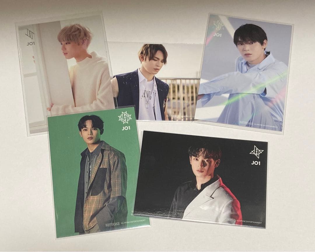 JO1 與那城奨 OTD 会場限定トレカ 旧譜トレカ コンプ セット