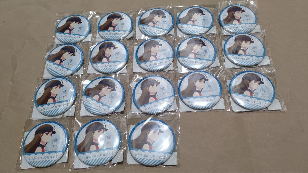 バンドリ ガルパ 白鷺千聖 缶バッジ 17個セット