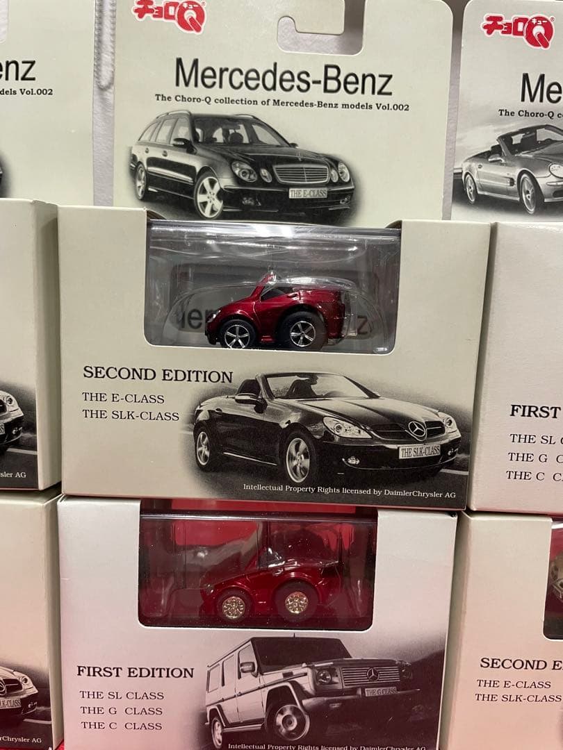 メルセデスベンツ　チョロQ8点セット