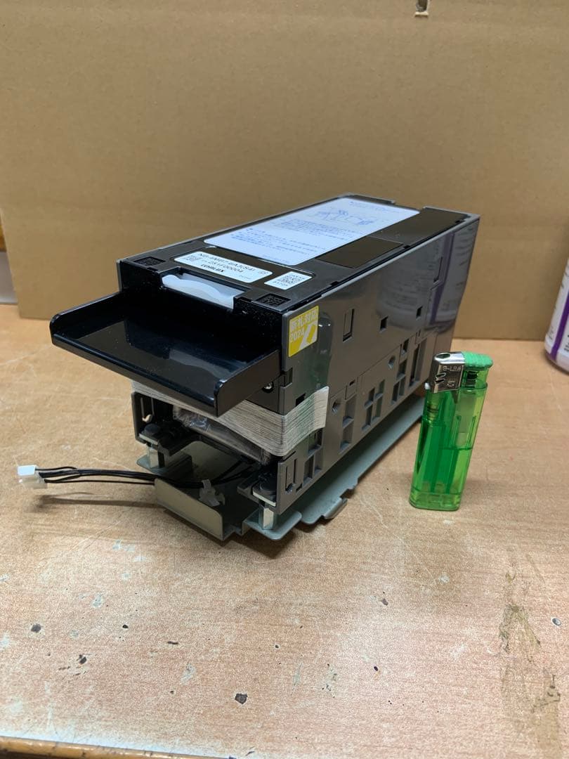 両替機 →×2枚 令和6年新札対応 領収書OK