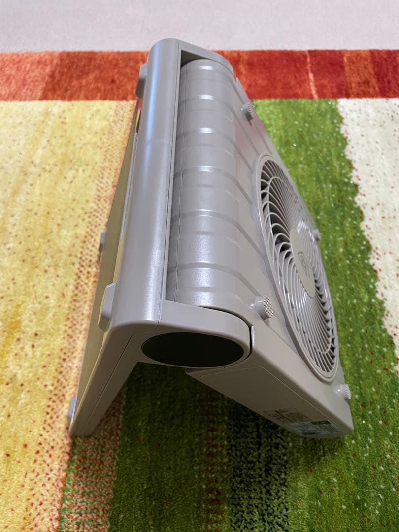 ソトモ（Sotomo）アウトドア送風機 ソーラーパワーファン ソーラーUSB充電