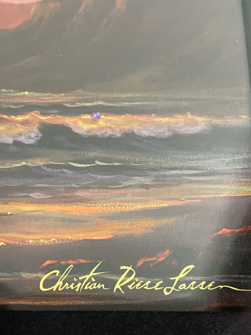 ぼ*ぶ様 [真作] クリスチャン・リース・ラッセン「愛藏版」作品保証書