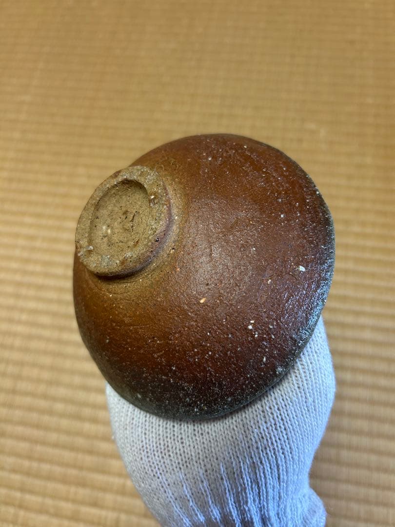 灰かぶり茶碗 野沢洋子】 茶碗 茶道具 和食器 骨董 九谷焼 木箱 茶器 陶器