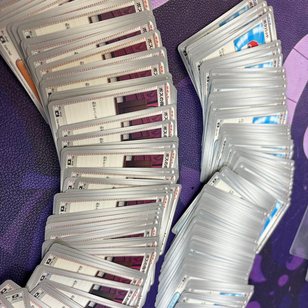 ポケモンカードセット多数