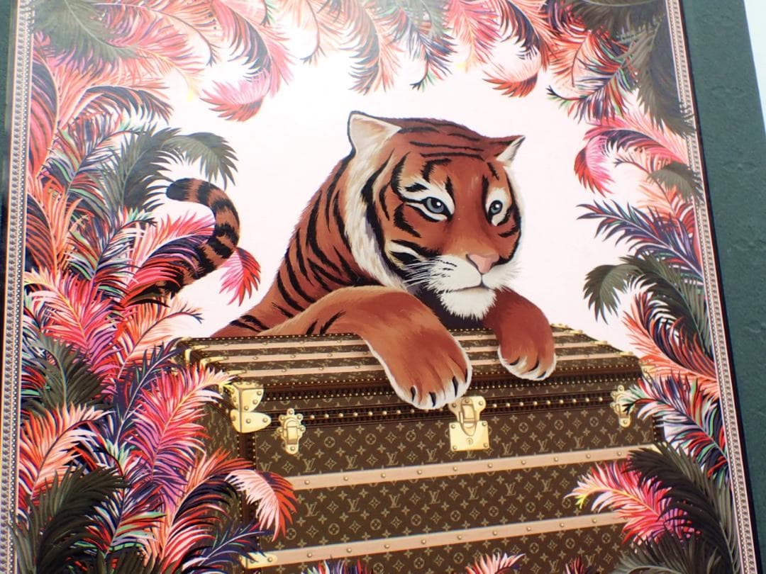 超希少□未使用品 LOUIS VUITTON ルイヴィトン パズル スコット 虎