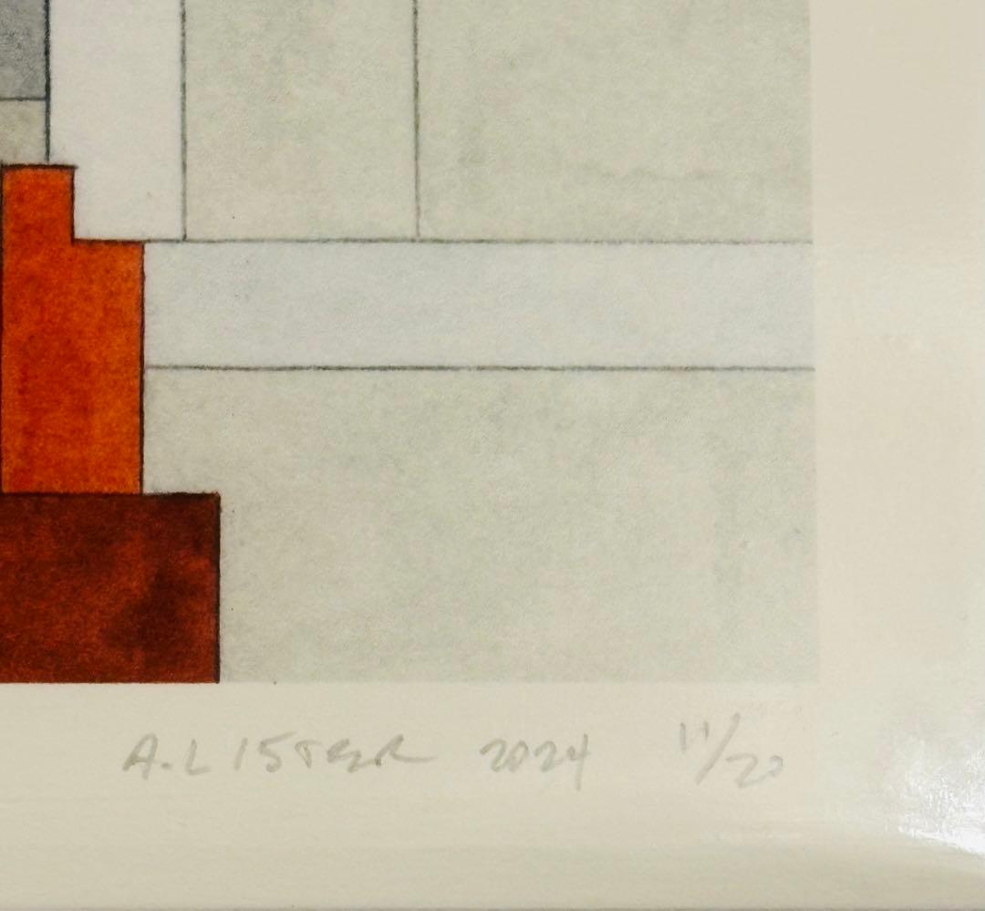 アダムリスター シルクスクリーン アート 奈良美智 直筆サイン入 限定