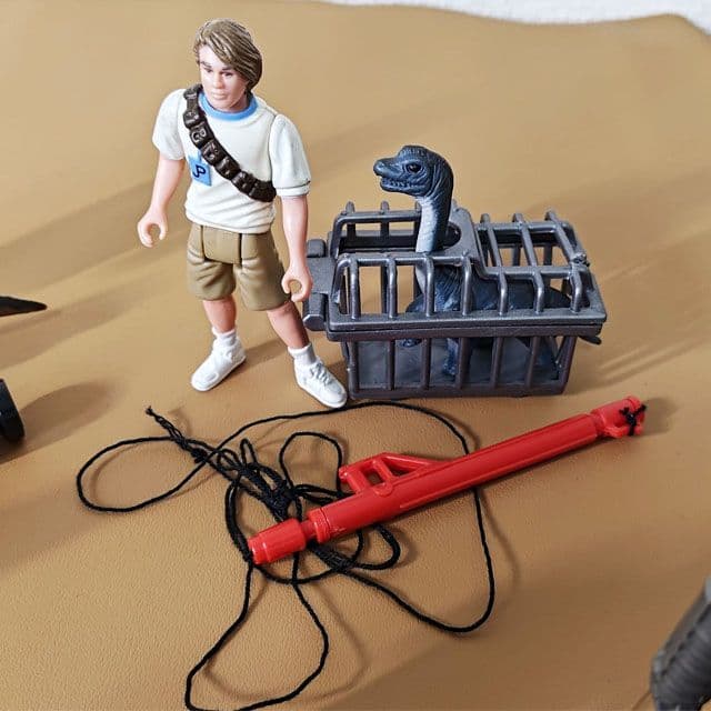 【フィギュア】ジュラシック・パーク 人間セット ケナー　ワールド