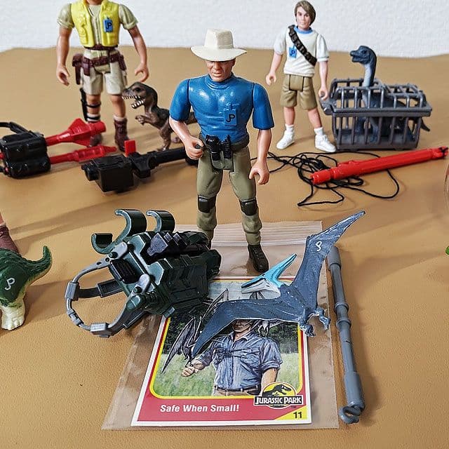 【フィギュア】ジュラシック・パーク 人間セット ケナー　ワールド