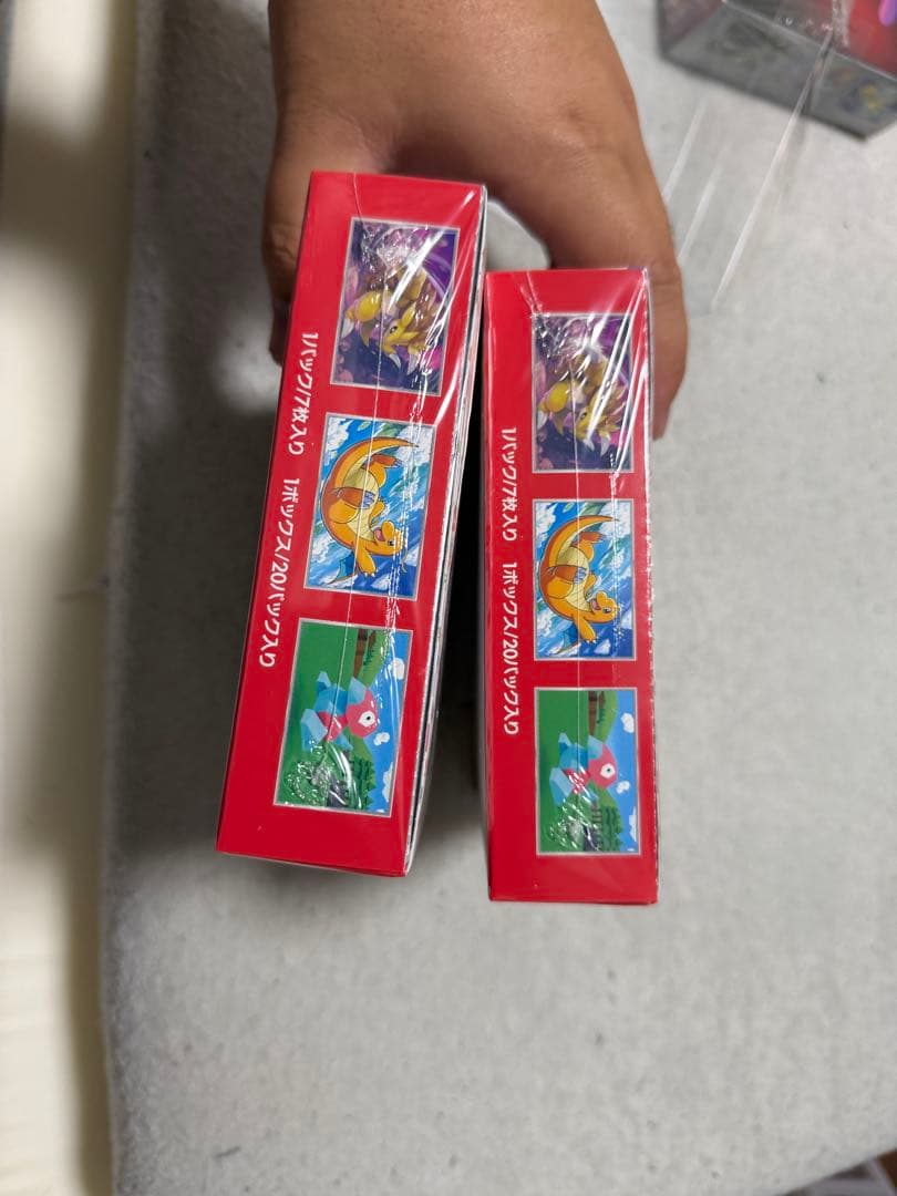 a*o様 ポケモンカードゲーム 151 未開封2個セット