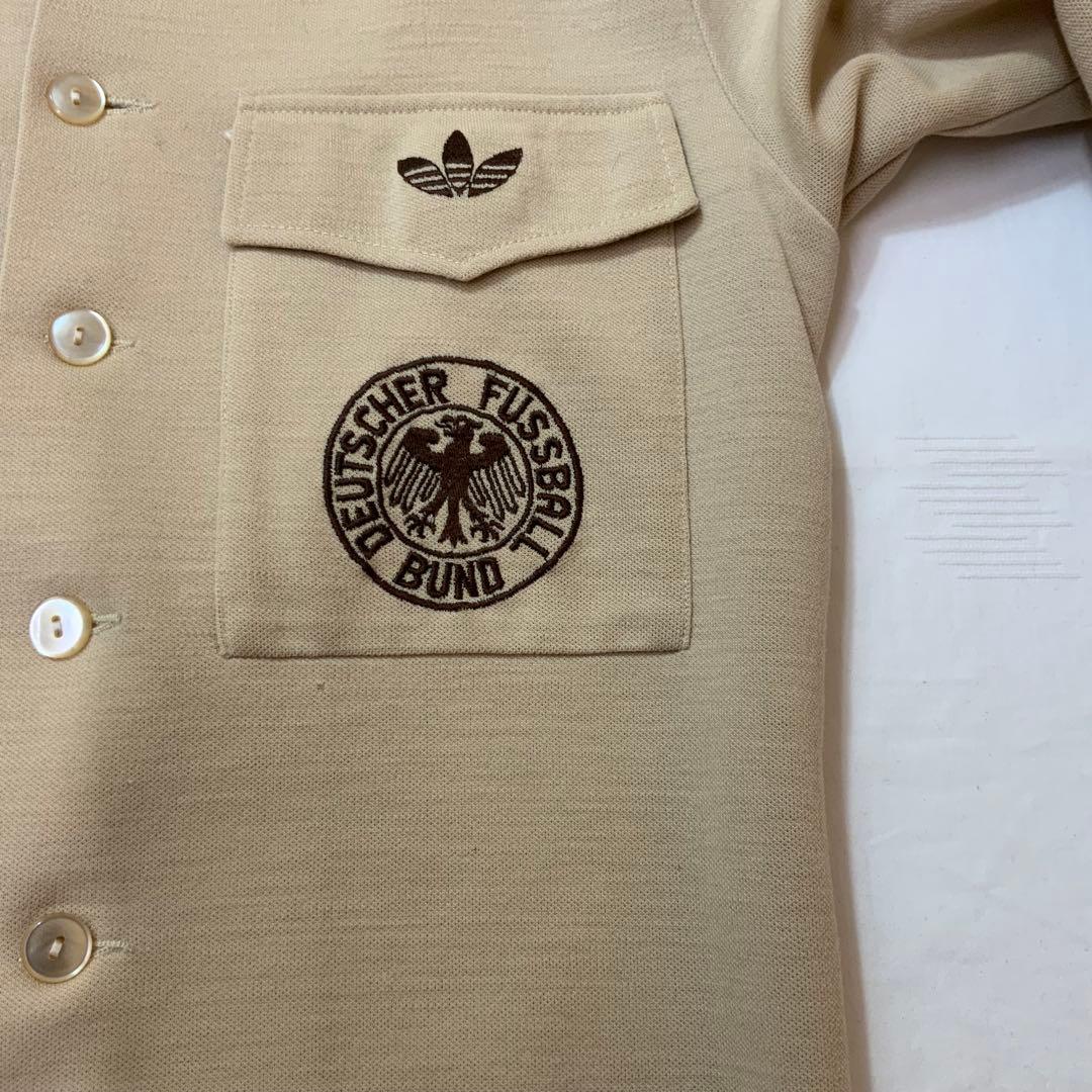 70'sヴィンテージ ドイツ代表 薄手 トラックジャケット