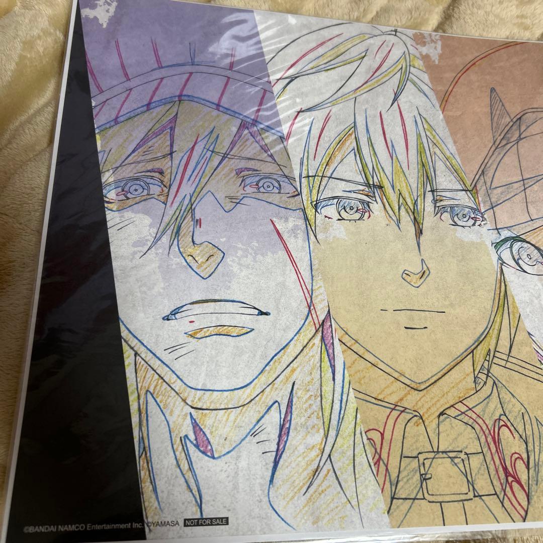 ゴッドイーター2 GOD EATERジュリウス ギルバート ランチョンマット