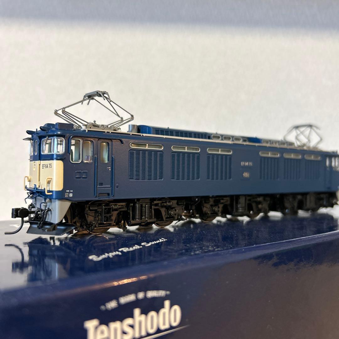 天賞堂 EF64形 電気機関車 HOゲージ