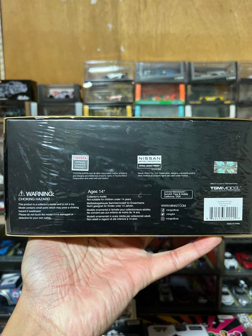 TOP SECRET 1/64スケールダイキャストセット