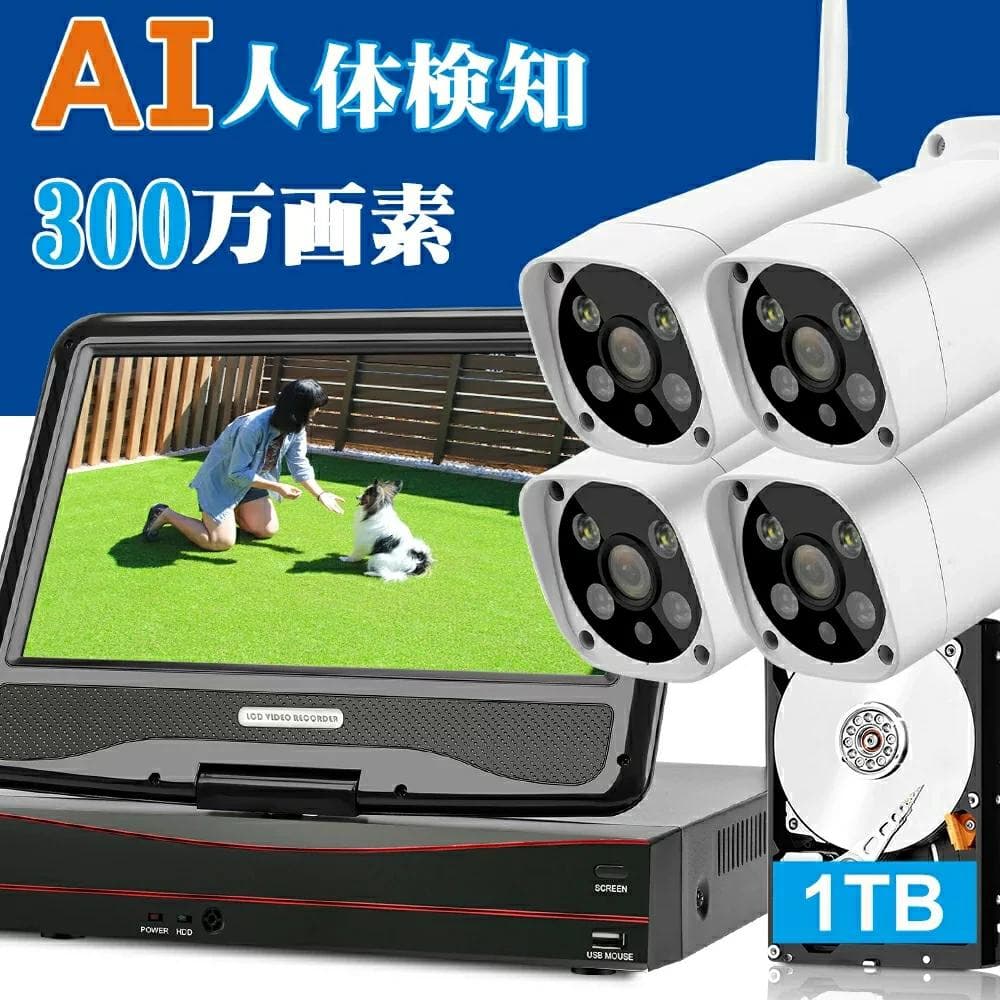 エルモ safie QBiC CLOUD CC-2L 防犯カメラ 2個セット