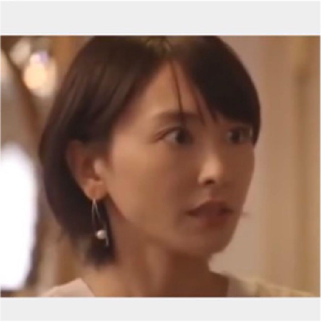 アガットピアス 逃げ恥 新垣結衣着用 本日限り6/5 最終セール アガット