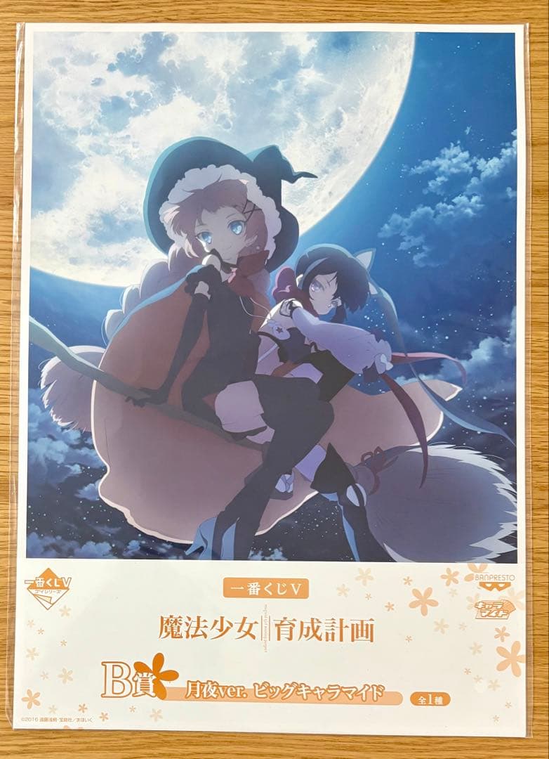 【希少】　一番くじＶ 魔法少女育成計画　A賞　B賞 スノーホワイト　リップル