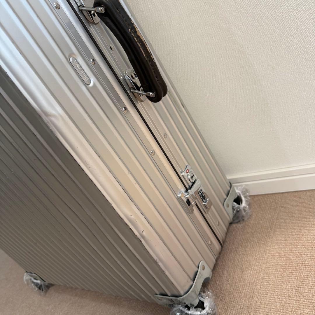 sofi 様専用 RIMOWA アルミスーツケース クラシックフライト保証書あり
