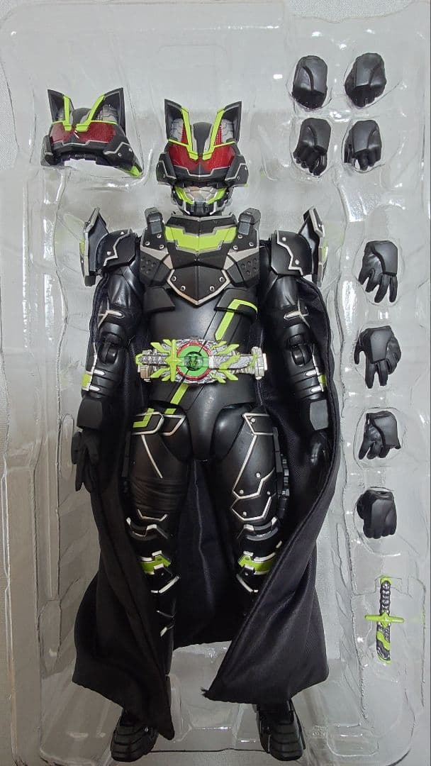 S.H.Figuarts 仮面ライダーギーツ ブジンソード(布マント)等 9体