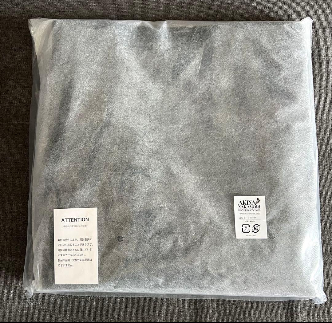 中森明菜ディナーショー2025 ポストカード メニュー トートバッグ