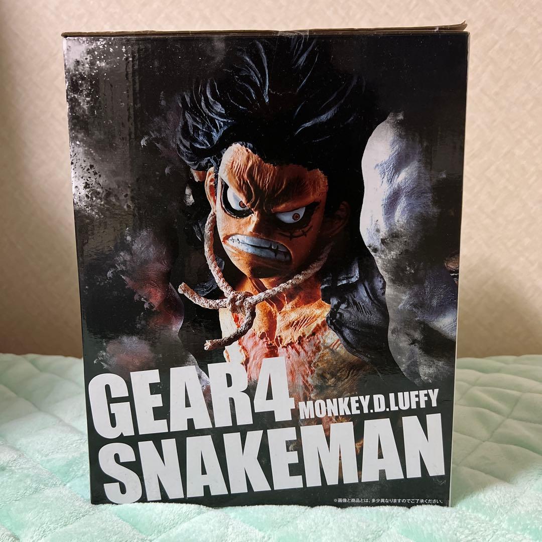 一番くじ　ワンピース　バトルメモリーズ　ラストワン賞　スネイクマン　フィギュア