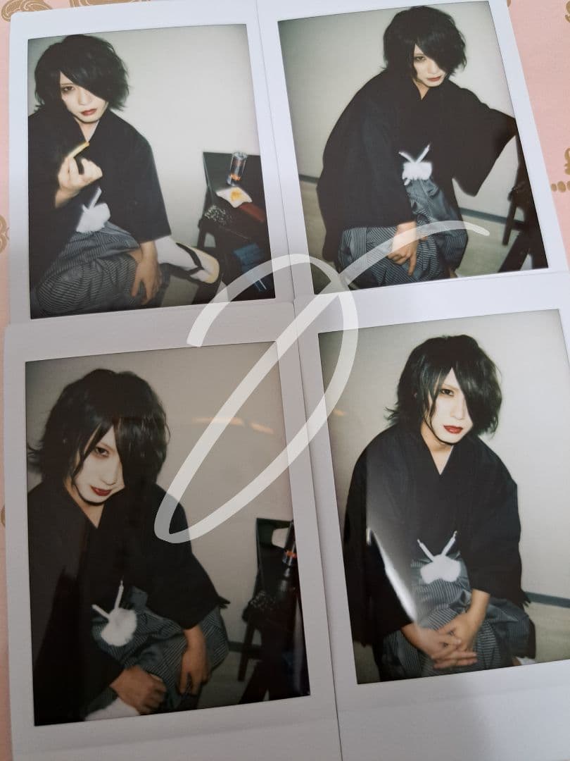 キズ 来夢さん チェキ 2枚セット キズ ex.LEZARD 来夢 チェキ ② ピュア