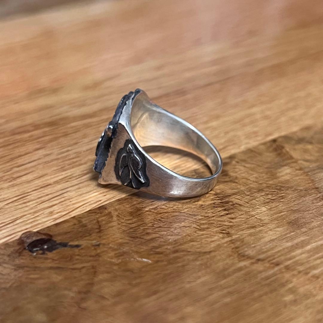 希少 ビンテージ シルバー 925 リング フリーメイソン 16号