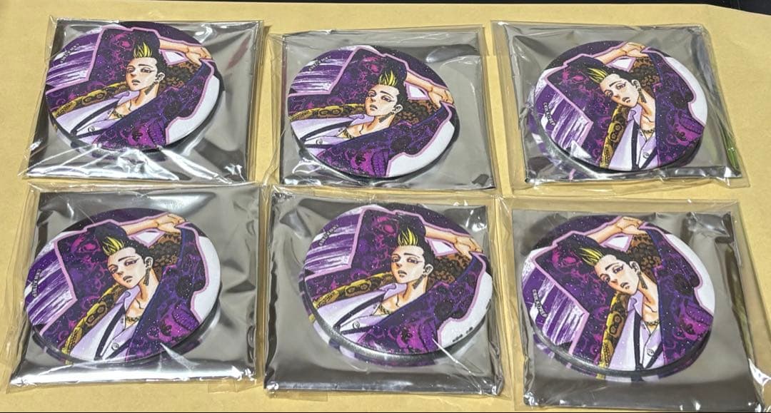 台湾限定 高雄開催 東京リベンジャーズ 東リべ展 限定缶バッジ 半間修ニ