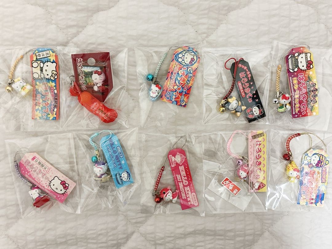 7/31まで　133個　ご当地キティ　　まとめ売り　レア物あり