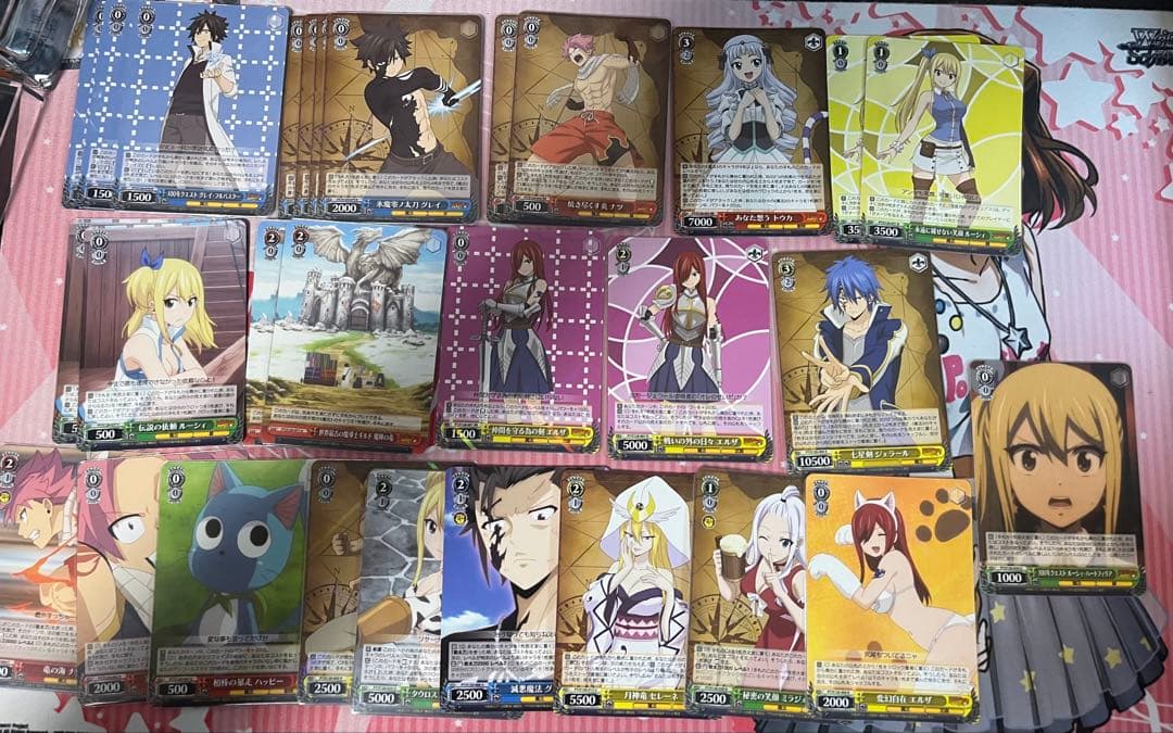 ヴァイス フェアリーテイル 宝扉 デッキ パーツ付き ヴァイスシュヴァルツ