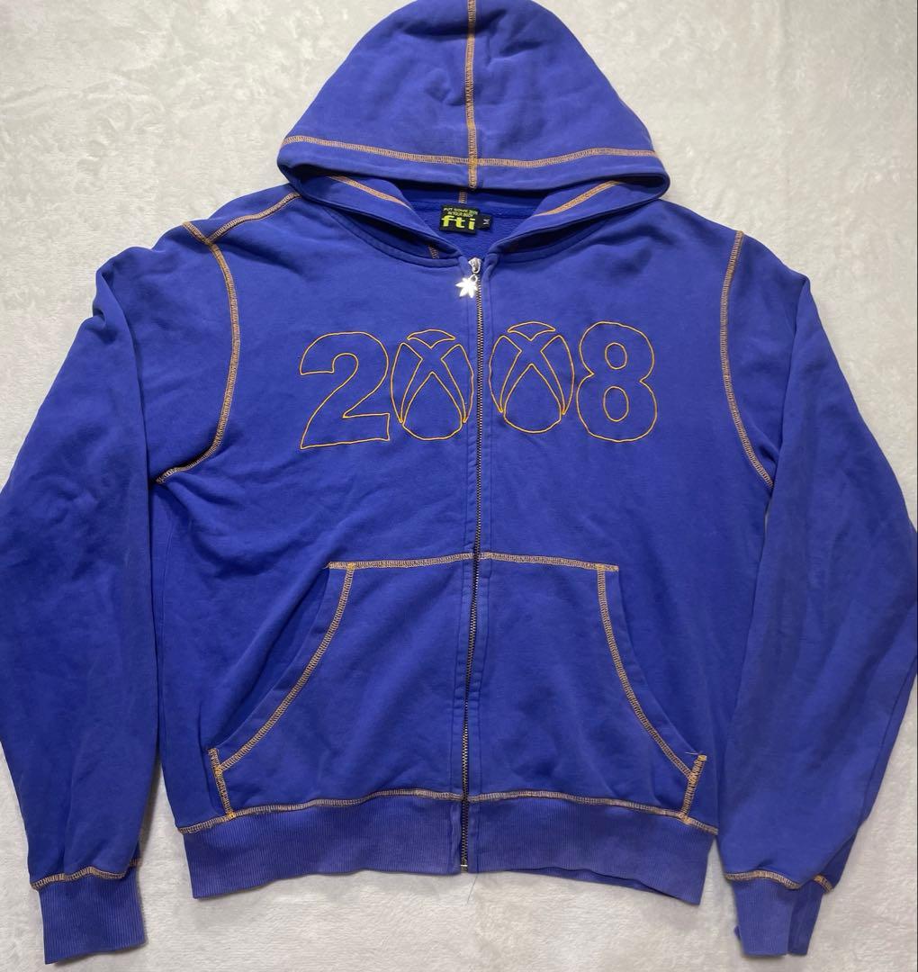 fuckthisindustry fti 2008 リンガー Tシャツ サイズS｜New Fuck This