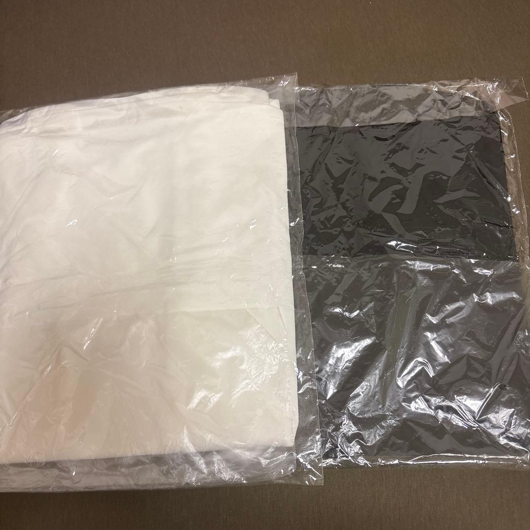 キヨ　Tシャツ　キヨ猫パーティー　白黒　レディース