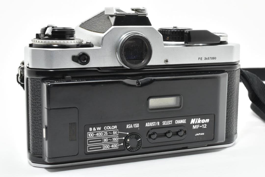 ☆各部モルト張り替え済・美品☆ ニコン Nikon FE ボディ #20932