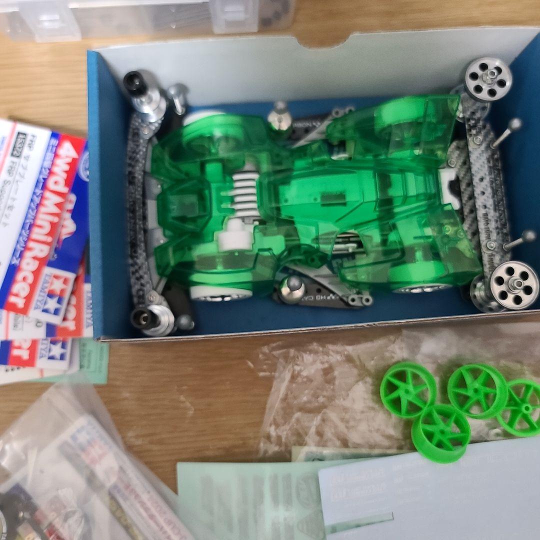 タミヤ ミニ四駆 マッハフレーム B-MAX