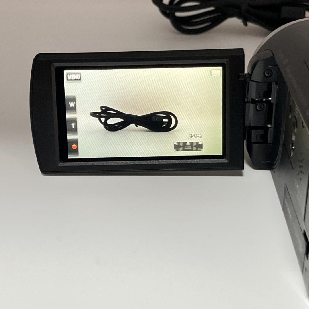 【美品】SONY Handycam HDR-CX675 Wi-Fi搭載