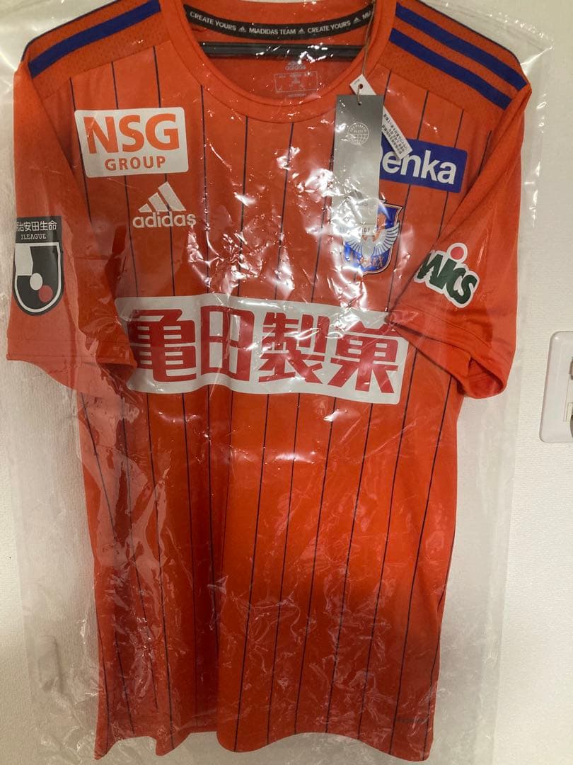 アルビレックス新潟 矢村健 神ユニ アルビレックス新潟 神ユニ